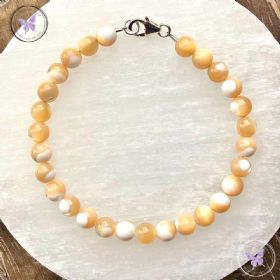 Classical Mother Of Pearl Healing Bracelet